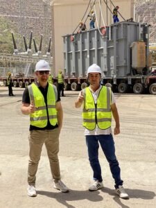 Globalinklogistics huge project to Tajikistan