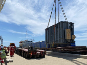 Globalinklogistics huge project to Tajikistan