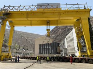 Globalinklogistics huge project to Tajikistan