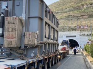 Globalinklogistics huge project to Tajikistan